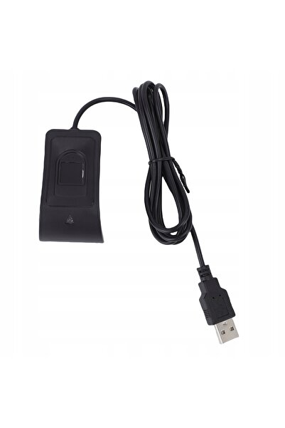 NO BRAND Cititor de amprente USB 360 °   Pentru biometrie, compatibil cu Windows