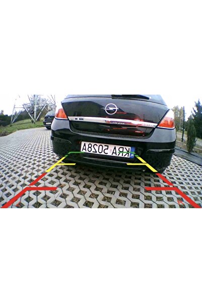 NO BRAND Cofania Ahd720P Cvbs Pal Cameră 1280X720P Unghi larg 170 de grade Re...