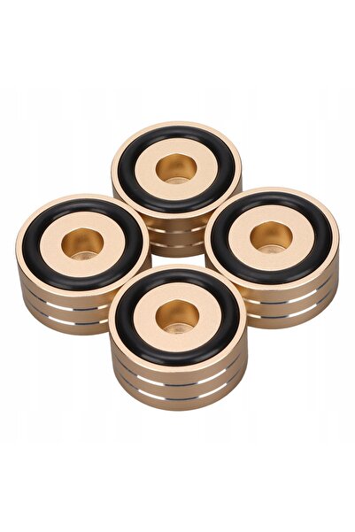 NO BRAND 4 bucăți Pini izolatori pentru boxe, picioare de susținere 40x20 mm