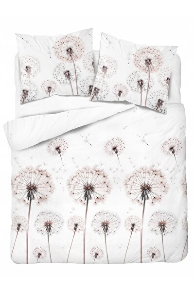 NO BRAND Lenjerie completă din bumbac 220x200, satin de bumbac, 100% bumbac 2...