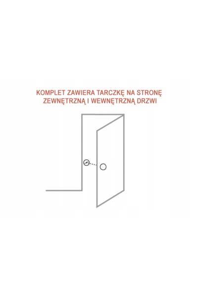 NO BRAND Semn rozetă QUADRA titan argintiu tăiat clasa 3