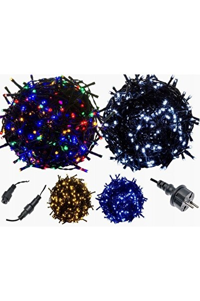 Led Lumini de Crăciun tip șir, cu diode, 600 LED-uri, D.42,5M, cu funcție int...