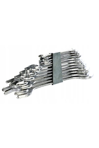 NO BRAND Set de chei fixe duble plate 6-32mm, 12 bucăți