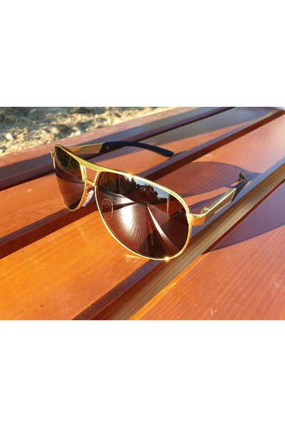NO BRAND Ochelari de soare Hdcrafter Pilot Aviator pentru Bărbați și Femei Uv400