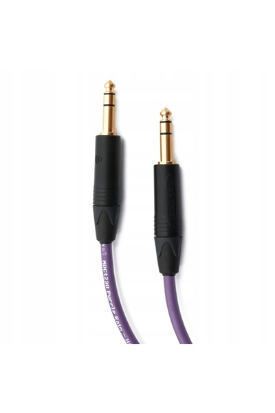 NO BRAND Cablu instrument mufă jack mare 6.3 mm audio stereo Melodika Mdjs30 3m
