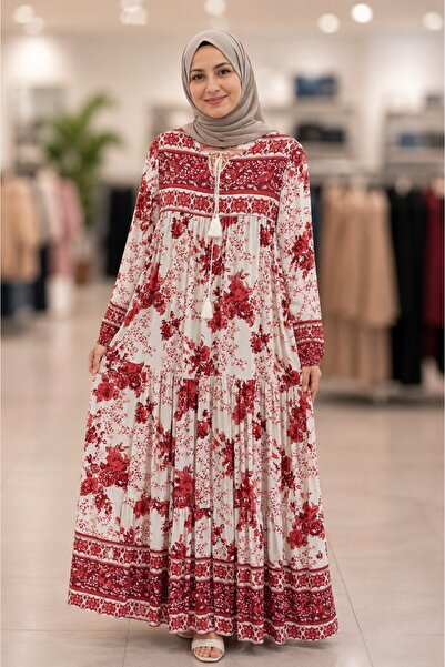 birsen içgiyim Layered Thin Dress
