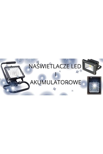 NO BRAND Proiector halogen LED 30W IP65 cu senzor de mișcare