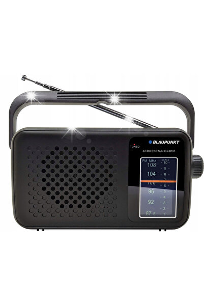 NO BRAND Radio portabil Blaupunkt, alimentat cu baterii și la rețea, cu ieșir...