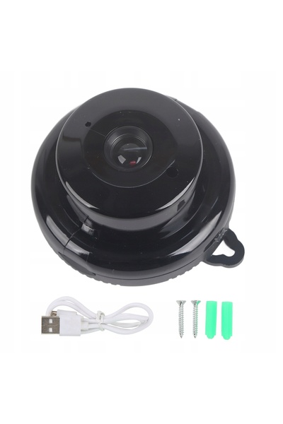 NO BRAND Mini cameră spion wifi 1080 HD, detecție, ascunsă, cameră video Full...
