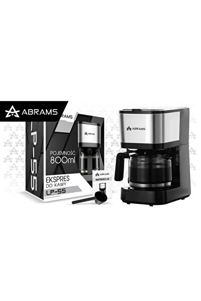 NO BRAND 800ml 1000W Cafetieră cu picurare cu sistem anti-picurare și control...