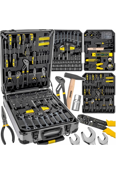 WMC Tools SET MARI DE CHEI DE BUCĂTĂRIE, SET DE CHEI TUBULARE, SCULE, CHEI DE...