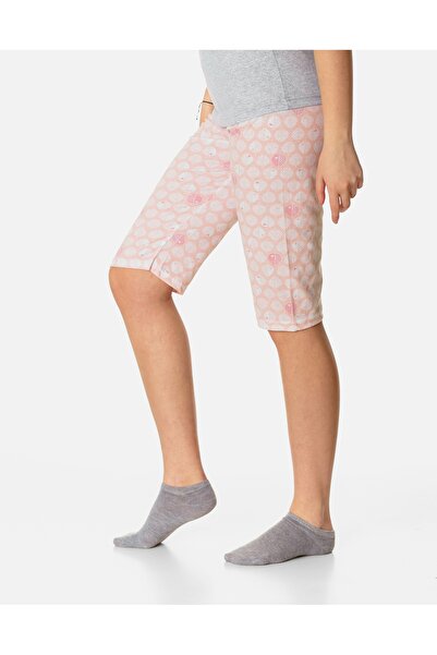 NO BRAND Pijamale subțiri de damă, de vară, cu tricou cu mânecă scurtă și pan...