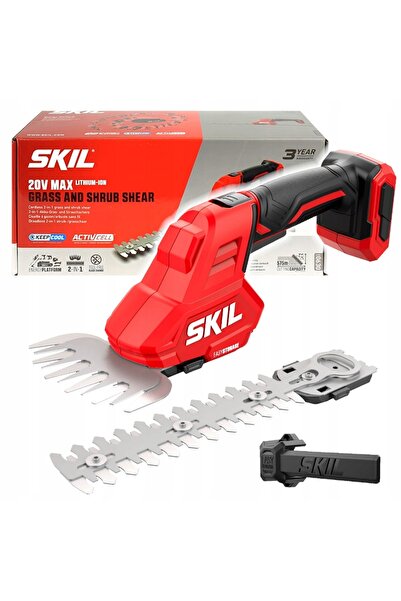 NO BRAND 0630 20v Skil foarfecă pentru iarbă și arbuști