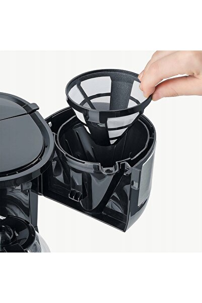 NO BRAND Cafetieră compactă din oțel inoxidabil, tip pour-over, cu capacitate...