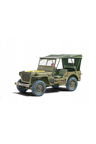 NO BRAND Italeri 3635 jeep willys mb model vehicul militar 1/24