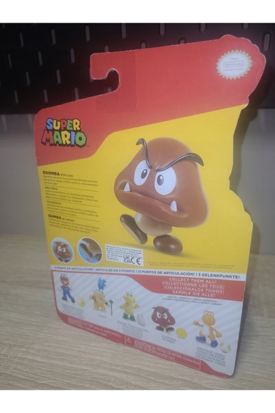 NO BRAND Super Mario Nintendo Jakks Pacific Figurină Articulată Originală Goo...