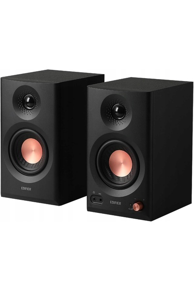 NO BRAND Boxe de studio 2.0 Bluetooth Audio Hi-Res 36W Compacte
