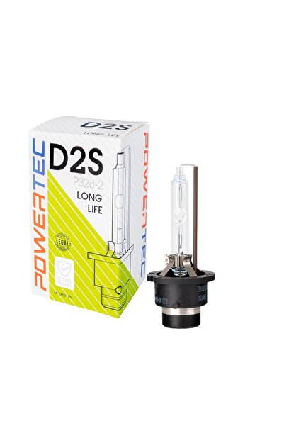 NO BRAND Bec Xenon D2S Powertec Long Life 4300K M-Tech 1 bucată cu omologare