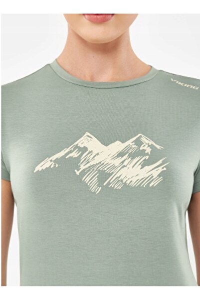 Viking Tricou Lenta Bamboo Light Lady verde M