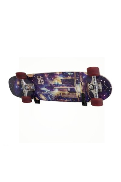 OEM Set de 2 suporturi de perete pentru skateboard, negre
