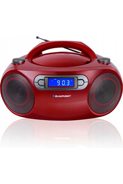 Blaupunkt RADIO PORTABIL BOOMBOX BB18RD MP3 CD USB AUX FM AFIȘAJ LCD