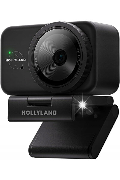 NO BRAND Hollyland Lyra 4K 30Fps UHD 50 MP Webcam cu urmărire AI, Negru