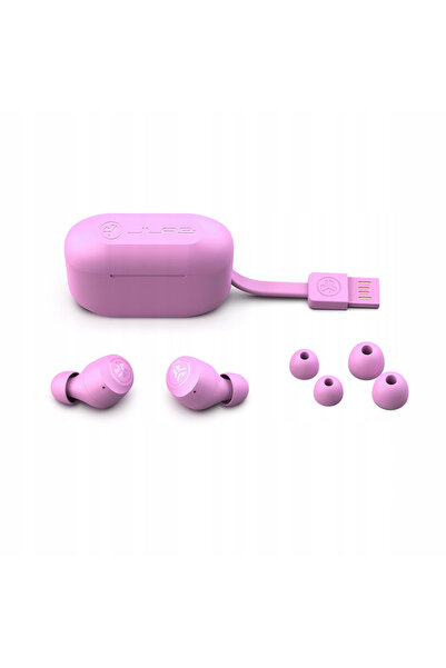 JLAB Căști Go Air Pop Wireless In-Ear Bluetooth 35H Roz