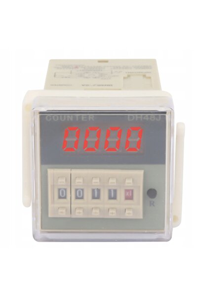 NO BRAND Dh48j-8a contor de energie electronic digital LCD 24VAC/DC 7A