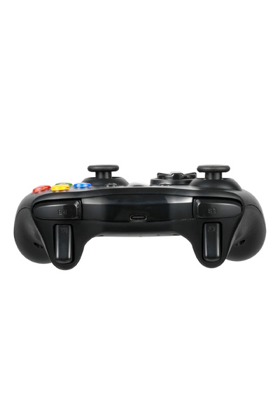 NO BRAND Controler de joc wireless pentru PC, versiune reîncărcabilă, negru (...