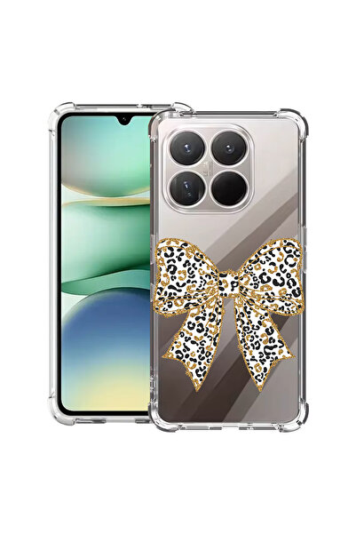 bestcase ®   Αντικραδασμική Θήκη Husa για Motorola Edge 70 Fusion, Σχέδιο Λεο...