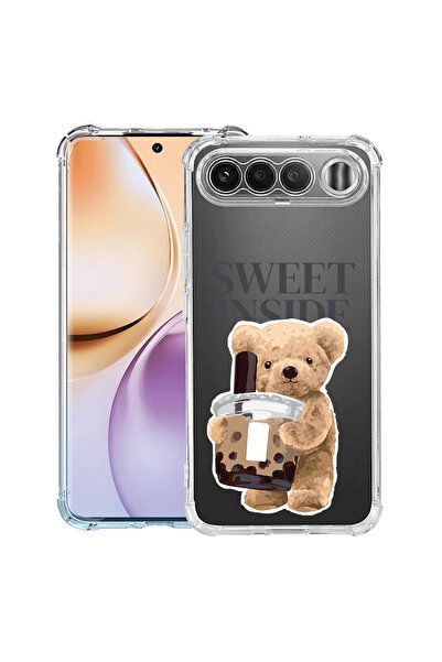 bestcase ®   Husă Antișoc pentru Realme 16, Ursuleț drăguț în interior, 31567...