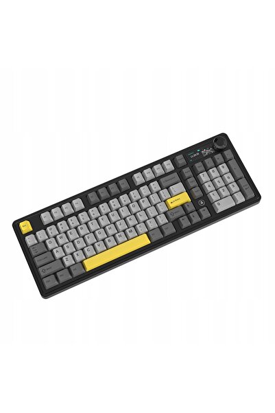 NO BRAND Ak980 Gift Switch-V2 RGB Negru Tastatură Mecanică de Gaming