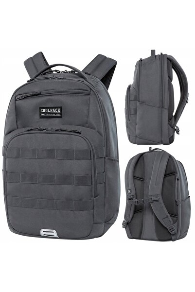 NO BRAND Coolpack Rucsac pentru tineret Gri militar C39256