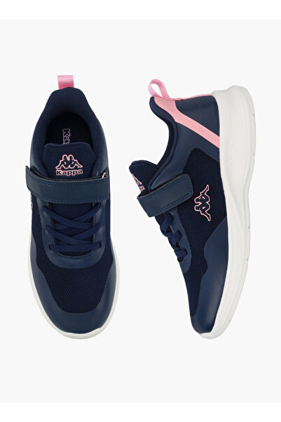 Kappa Girls Logo Hook & Loop Sports Shoes