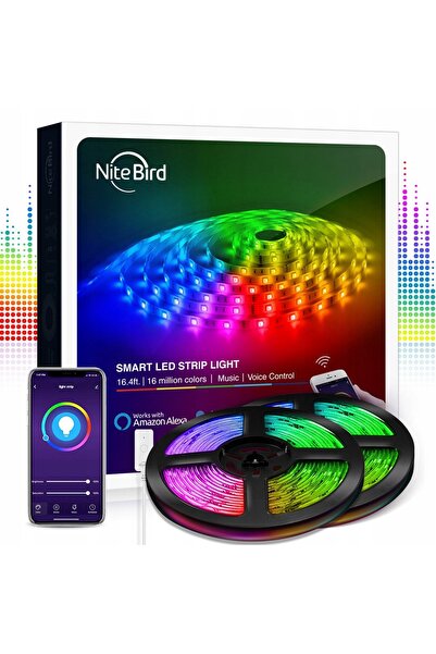 Gosund Bandă LED inteligentă Nitebird Sl3 (2X5M), Tuya