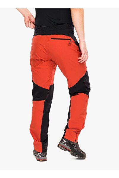 NO BRAND Pantaloni softshell bărbați Rab, roșu Torque, 34_L