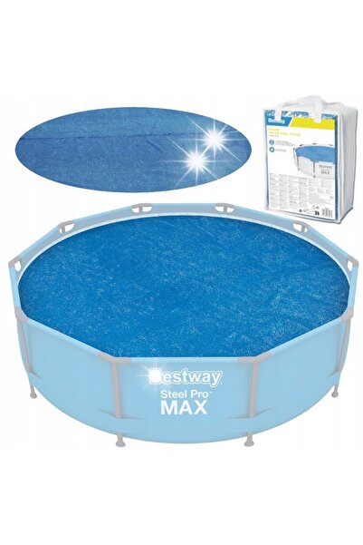 NO BRAND Prelată solară termică pentru piscină Bestway 305 cm 58241