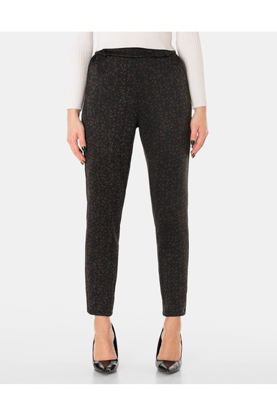 NO BRAND Pantaloni călduroși pentru femei, din fleece, 46116-4 XXL