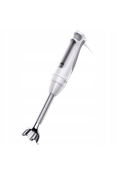 NO BRAND Braun 1000W Alb Mq7020 Blender cu cană