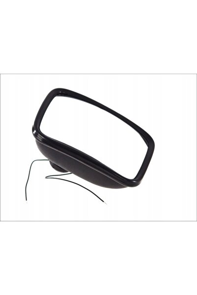 NO BRAND Oglindă Panoramică Încălzită 198x160mm 24V Universală