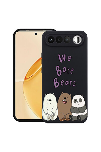 bestcase ®   Θήκη TPU Υπέρλεπτη Husa για Realme 16, Bears, 3156801 B 588