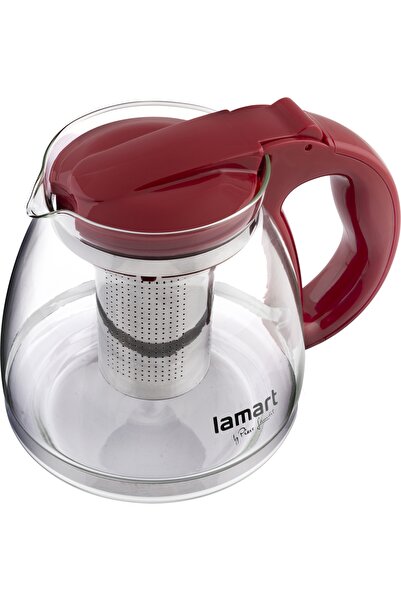 LAMART Fierbător termorezistent cu infuzor LT7074 1,5l