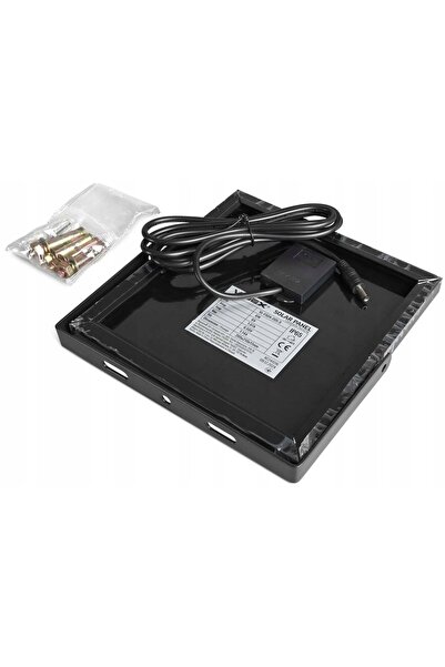 NO BRAND Proiector solar LED cu senzor de mișcare Videx Vl-Fso4-205-S 1400 Lm...