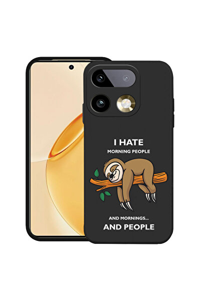 bestcase ®   Husă TPU Ultra Subțire pentru Realme 16 Pro 5G, I Hate Morning, ...