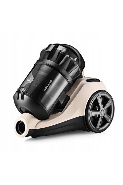NO BRAND Mozano Max Cyclonic 4000 3L Aspirator fără sac de mare capacitate Pa...