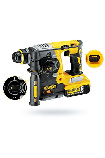 NO BRAND Dewalt Dch273P2T Ciocan rotopercutor 18V Sds 2,1J 2X5Ah