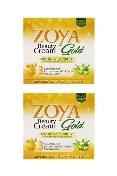 Zoya Beauty Cream Gold for Glowing Skin Brightening & Moisturizing Face Cream...