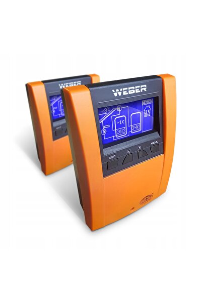 NO BRAND Controler, Regulator solar Weber Sol Premium Pwm, Colector solar