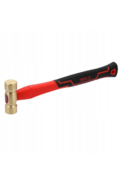 NO BRAND Ciocan de cupru Yato 300g cu mâner din fibră de sticlă Yt-45291