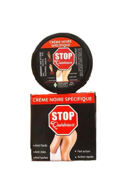 Stop Quinteaux Stop Body Cream for Acne pimples black spot and Blemishes